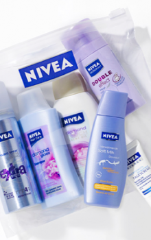 NIVEA Reiseset für Frauen